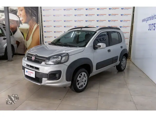 Carro Fiat Uno 2019 Way 1.0 Firefly (Flex)