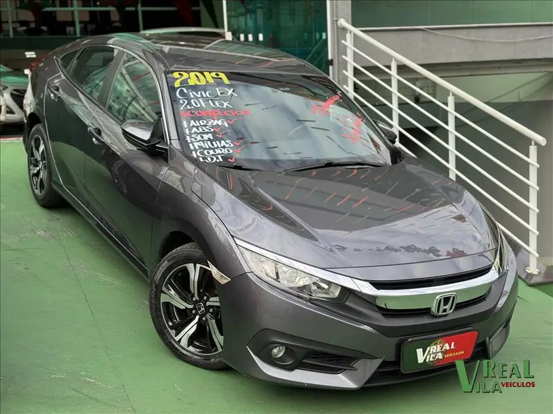 Honda Civic EX 2.0 i-VTEC CVT