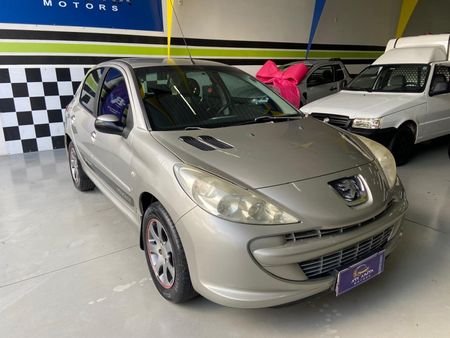 207 Hatch XR 1.4 8V (flex) 4p