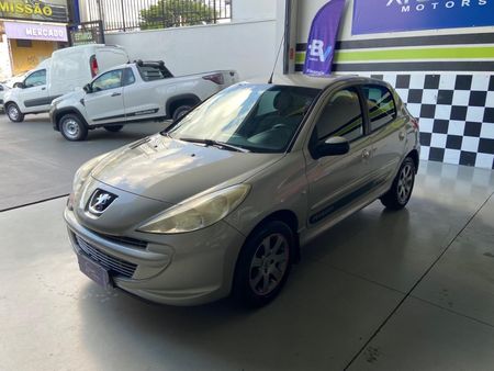 207 Hatch XR 1.4 8V (flex) 4p
