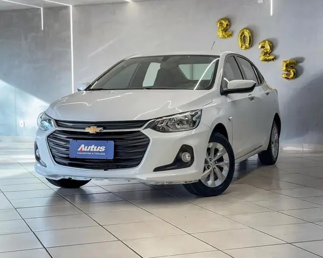 Carro Chevrolet Onix Plus 2020 1.0 LT Turbo (Flex)
