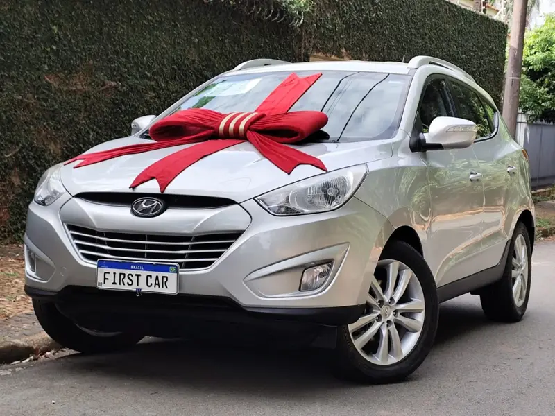 Hyundai ix35 2.0L 16v GLS Intermediário (Flex) (Aut)