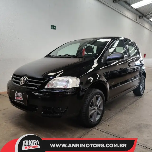 Carro Volkswagen Fox 2007 Plus 1.6 8V (Flex)