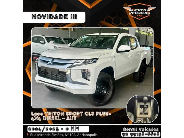 Carro Mitsubishi L200 Triton Sport 2025 Terra 2.4