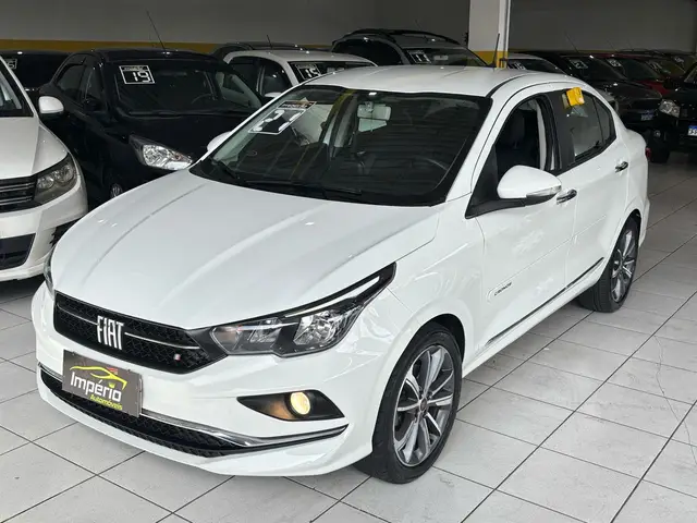 Carro Fiat Cronos 2021 Precision 1.8 (Flex) (Aut)