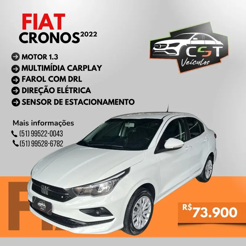 Fiat Cronos Drive 1.3