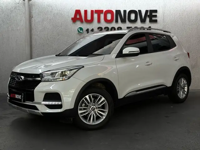 Carro CAOA Chery Tiggo 5X 2021 1.5 T Turbo Flex (Aut)