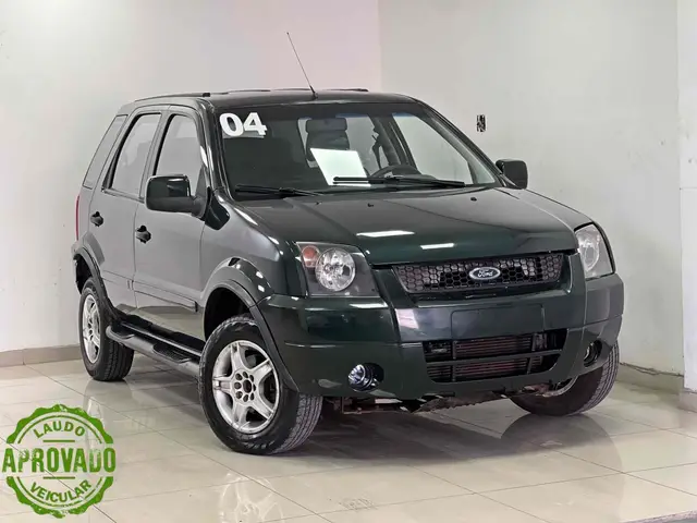 Carro Ford EcoSport 2004 Ecosport XLT 1.6 8V