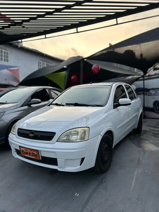 Carro Chevrolet Corsa Sedan 2009 Premium 1.4 (Flex)