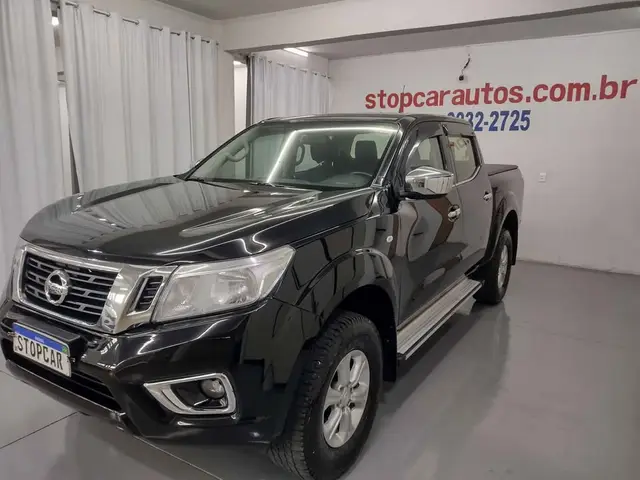 Carro Nissan Frontier 2018 2.3 TD CD SE 4x4 (Aut)