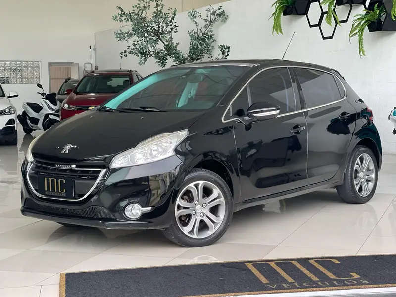 Peugeot 208 Griffe  1.6 16V (Flex) (Aut)