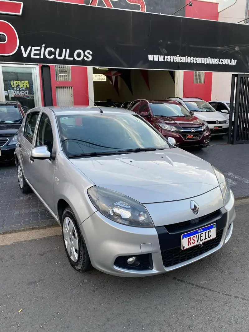 Renault Sandero Expression 1.6 8V (flex)