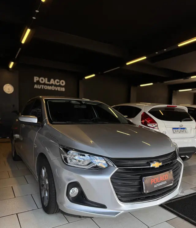 Carro Chevrolet Onix Plus 2023 LTZ 1.0 Turbo