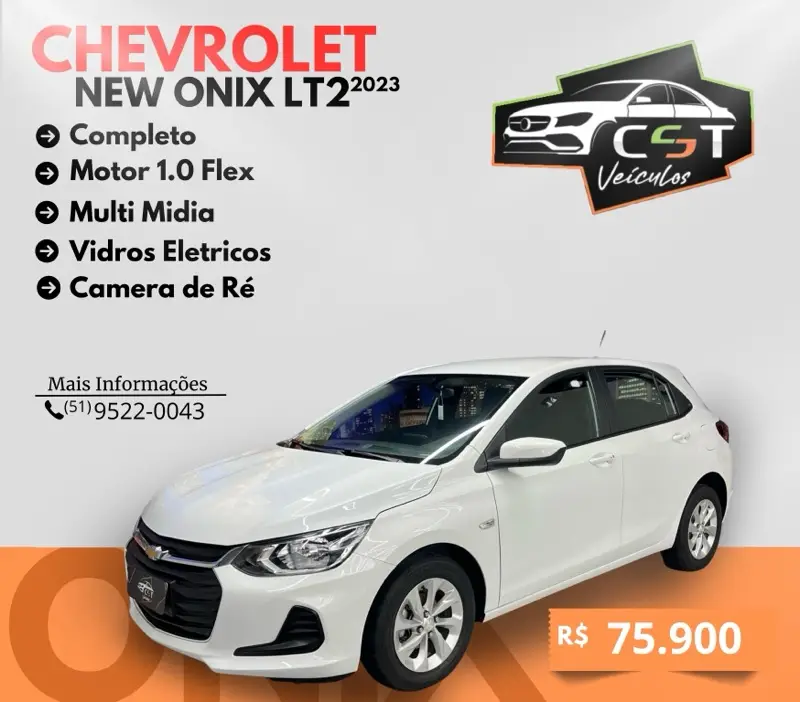 Chevrolet Onix LT 1.0