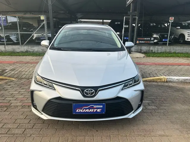 Carro Toyota Corolla 2020 2.0 XEi Multi-Drive S (Flex)