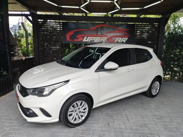 Carro Fiat Argo 2022 Drive 1.0 (Flex)