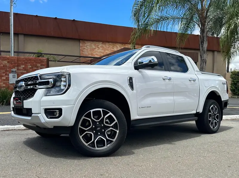 Ford Ranger Cabine Dupla Limited+ 3.0