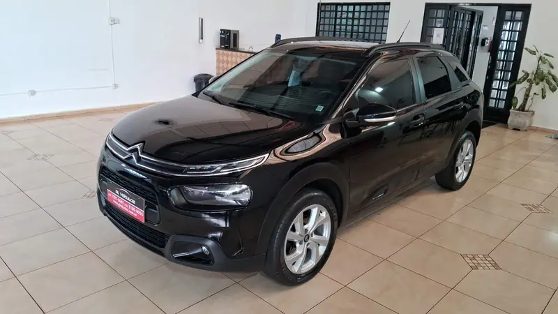Citroën C4 Cactus 1.6 Feel (Aut) (Flex)