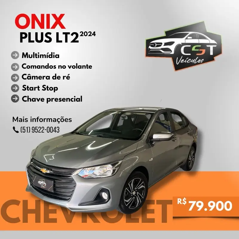Chevrolet Onix Plus LT 1.0