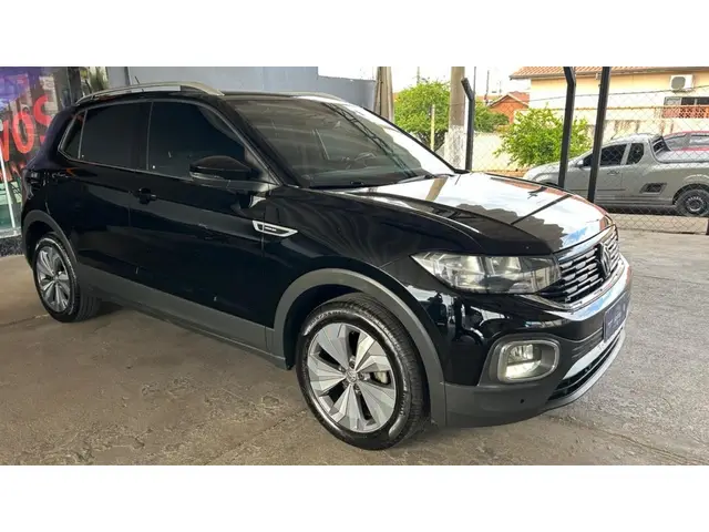 Carro Volkswagen T-Cross 2020 1.4 TSI Highline (Aut) (Flex)