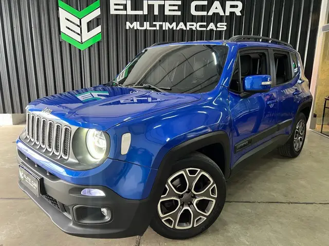 Carro Jeep Renegade 2018 Longitude 1.8 4x2 (Aut) (Flex)