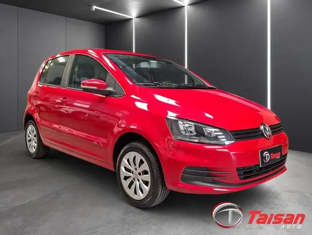 Carro Volkswagen Fox 2018 1.6 MSI Trendline (Flex)