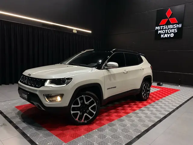 Carro Jeep Compass 2019 2.0 TDI Limited 4WD (Aut)