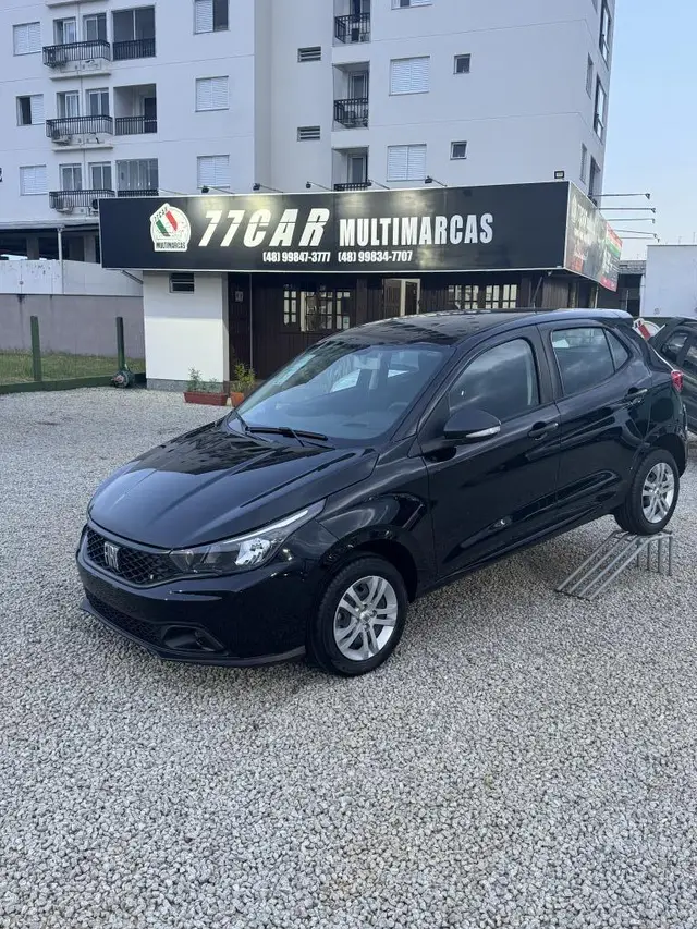 Carro Fiat Argo 2025 1.0
