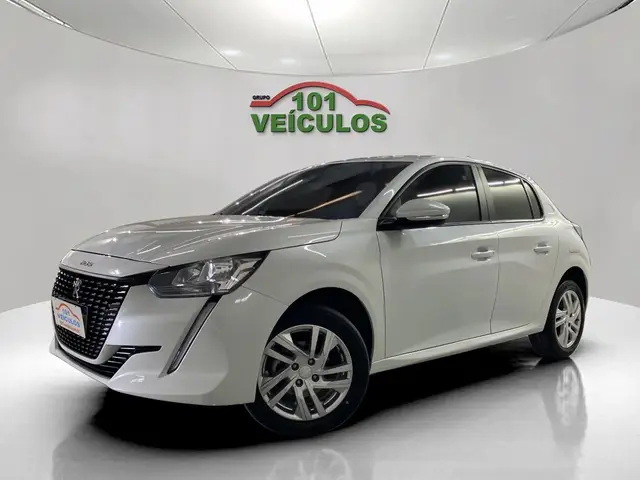 Carro Peugeot 208 2023 Active 1.6 (Flex) (Aut)