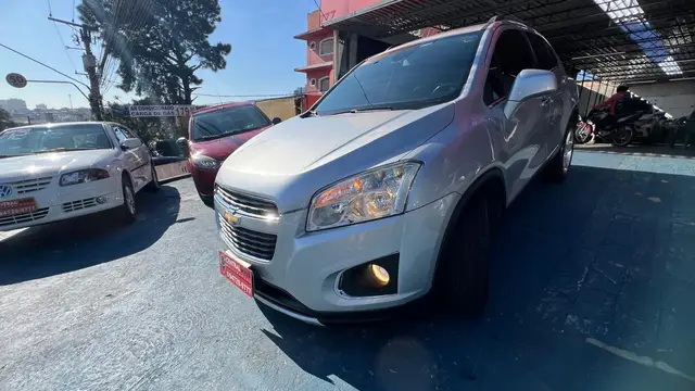Carro Chevrolet Tracker 2015 LTZ 1.8 16v Ecotec (Aut) (Flex)