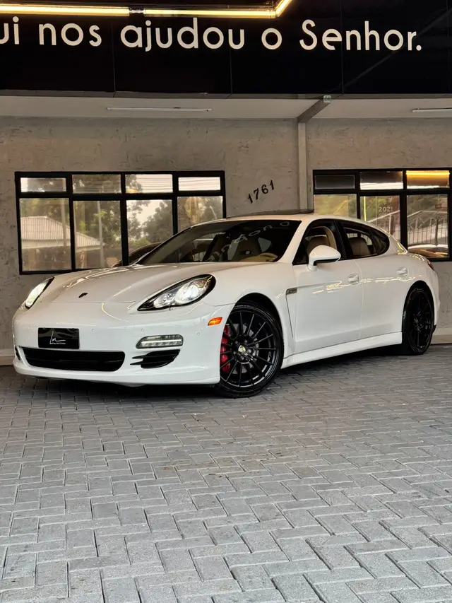 Carro Porsche Panamera 2010 4.8 4S 4WD