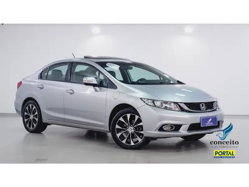 Honda Civic New  EXS 1.8 16V i-VTEC (Aut) (Flex)