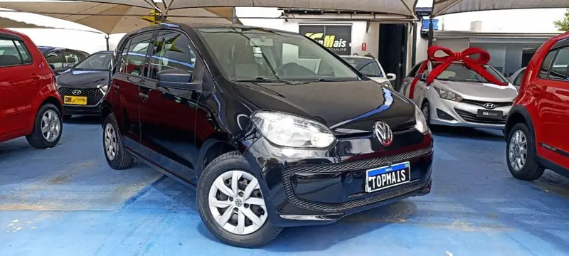 Volkswagen Up! 1.0 12v E-Flex take up! 4p