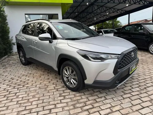 Carro Toyota Corolla Cross 2022 XR 2.0 (flex) (Aut)