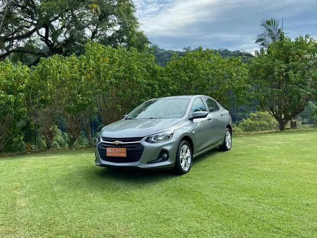 Carro Chevrolet Onix Plus 2024 LTZ 1.0 Turbo (Aut.)