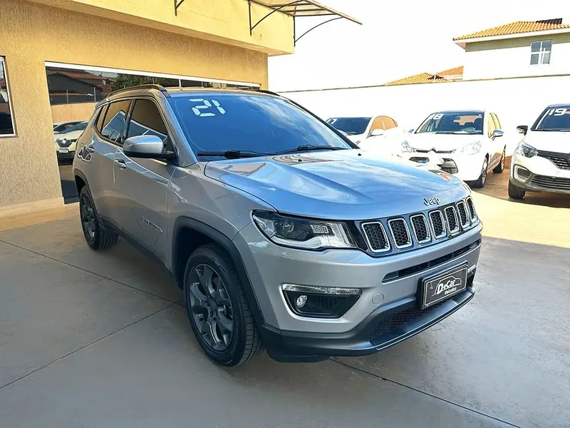 Jeep Compass 2.0 Longitude 4x2 (Aut) (Flex)