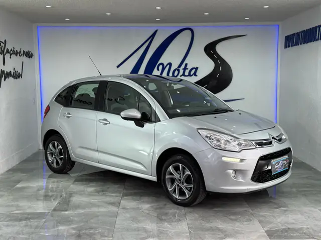 Carro Citroën C3 Picasso 2015 Tendance 1.5 8V (Flex)