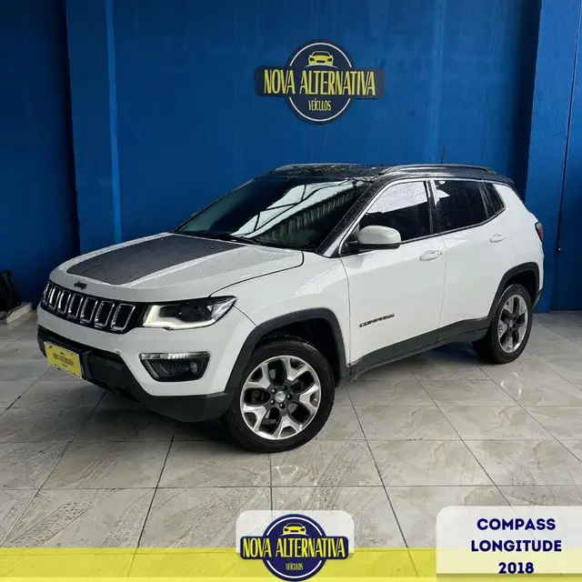 Carro Jeep Compass 2018 2.0 Longitude 4x4 Diesel