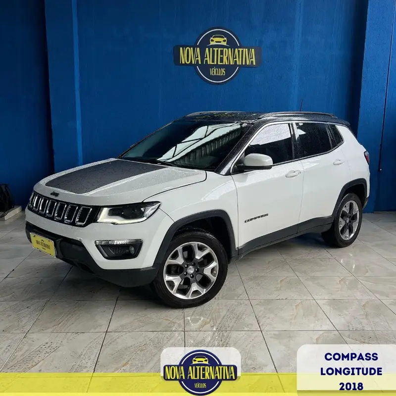 Jeep Compass 2.0 Longitude 4x4 Diesel