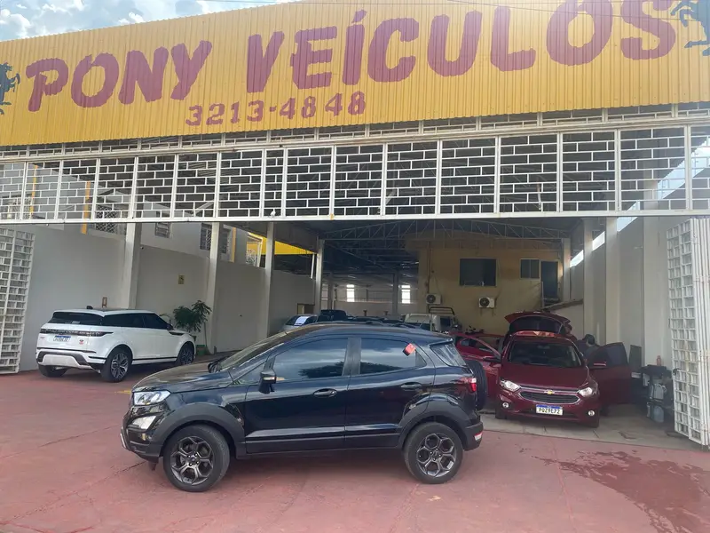 Ford EcoSport Storm 2.0 16V 4WD (Aut) (Flex)