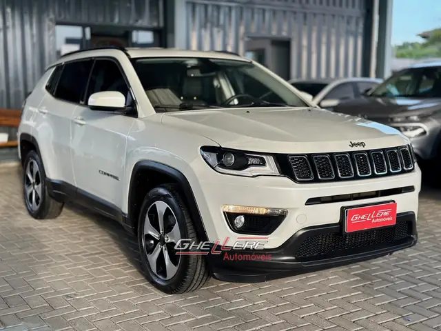 Carro Jeep Compass 2018 2.0 Longitude 4x2 (Aut) (Flex)