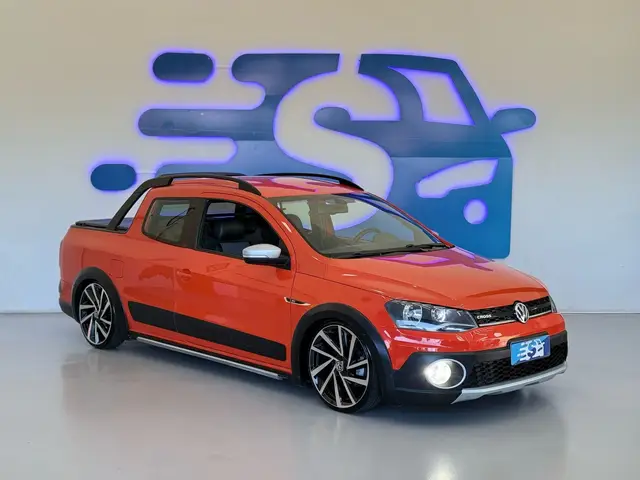 Carro Volkswagen Saveiro 2015 Cross 1.6 16v MSI CD (Flex)