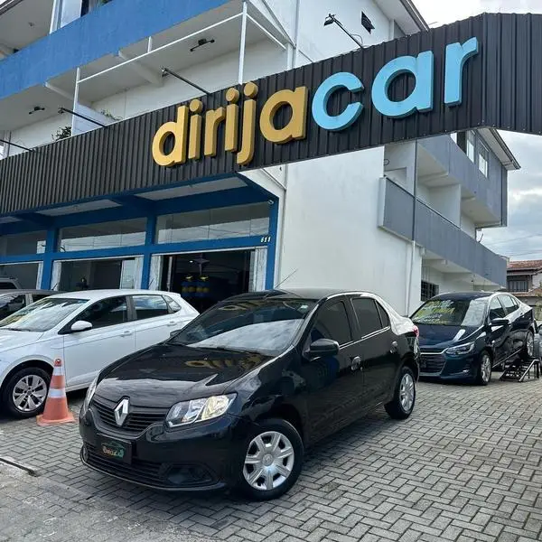 Carro Renault Logan 2014 Authentique 1.0 16V (flex)