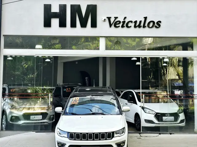 Carro Jeep Compass 2019 2.0 TDI Limited 4WD (Aut)