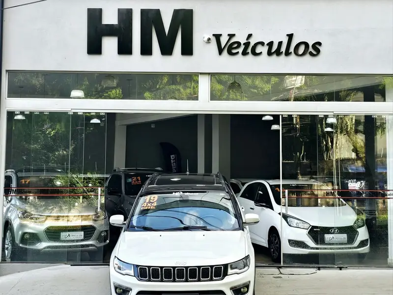 Jeep Compass 2.0 TDI Limited 4WD (Aut)