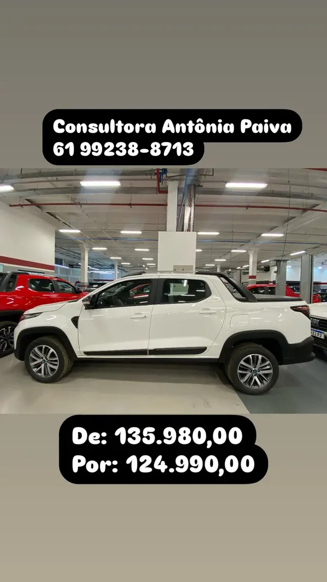 Carro Fiat Strada 2025 Volcano 1.3 Flex 8V CD Aut.