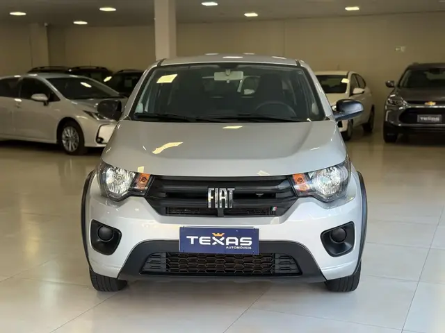 Carro Fiat Mobi 2023 Like 1.0 (Flex)