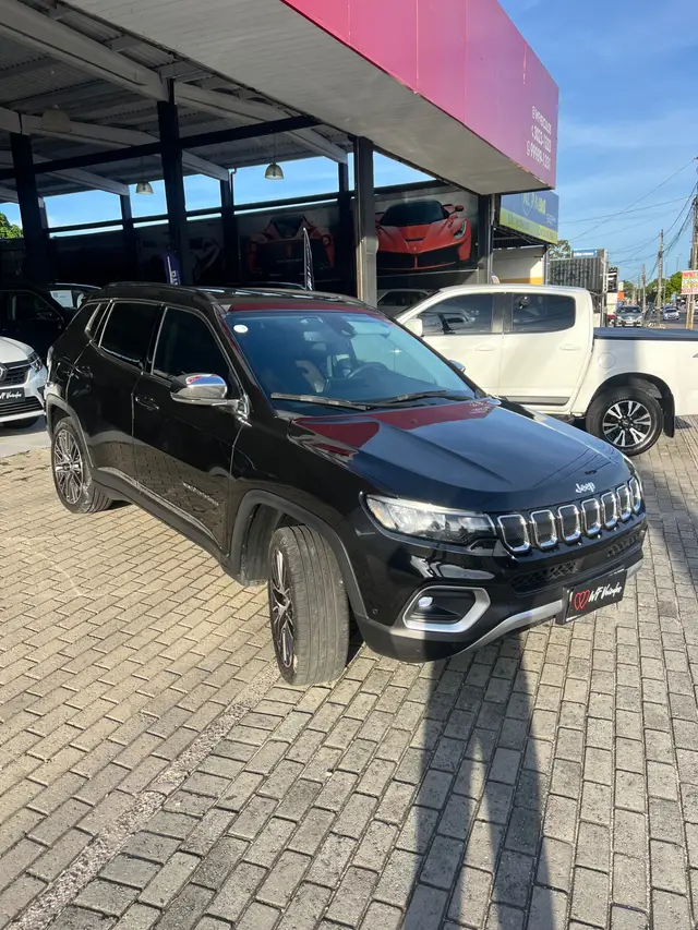 Carro Jeep Compass 2022 Limited 2.0 TD350 4x4 (Aut)