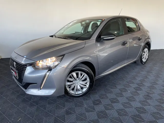 Carro Peugeot 208 2024 Like 1.0