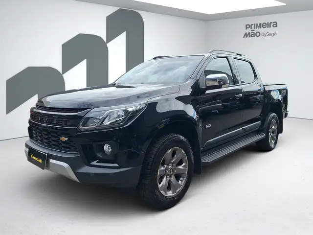 Carro Chevrolet S10 Cabine Dupla 2023 LTZ 2.8 Turbodiesel (Aut.)